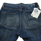 [3] VISVIM 19AW SOCIAL SCULPTURE DRY DENIM-3 INDIGO