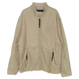 A BATHING APE BAPE 90S APE FACE STITCH QUILTED JACKET BLOUSON BEIGE