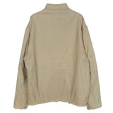 A BATHING APE BAPE 90S APE FACE STITCH QUILTED JACKET BLOUSON BEIGE