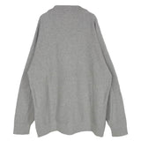 [3] VISVIM SELMER LONG CARDIGAN GREY