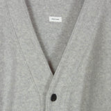 [3] VISVIM SELMER LONG CARDIGAN GREY