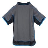 [M] A BATHING APE BAPE VAPE REVERSIBLE GAME SHIRT RUGGER POLO SHIRT GREY BLACK