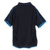 [M] A BATHING APE BAPE VAPE REVERSIBLE GAME SHIRT RUGGER POLO SHIRT GREY BLACK