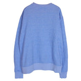 [L] A BATHING APE BAPE LOGO CREWNECK SWEATSHIRT