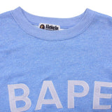 [L] A BATHING APE BAPE LOGO CREWNECK SWEATSHIRT