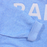 [L] A BATHING APE BAPE LOGO CREWNECK SWEATSHIRT