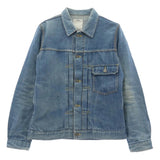 [M] VISVIM 13AW SS 102 JKT ONE WASH 1st Type denim jacket jean made in japan ict
