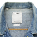 [M] VISVIM 13AW SS 102 JKT ONE WASH 1st Type denim jacket jean made in japan ict