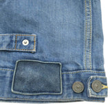 [M] VISVIM 13AW SS 102 JKT ONE WASH 1st Type denim jacket jean made in japan ict