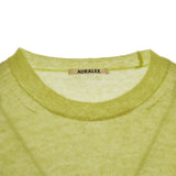 [4] AURALEE KID MOHAIR SHEER KNIT P/O LT GREEN