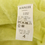 [4] AURALEE KID MOHAIR SHEER KNIT P/O LT GREEN