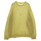 [5] AURALEE SHETLAND WOOL CASHMERE KNIT P/O YELLOW