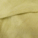 [5] AURALEE SHETLAND WOOL CASHMERE KNIT P/O YELLOW