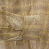 [4] AURALEE AIRY WOOL CHECK L/S SHIRT