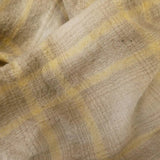 [4] AURALEE AIRY WOOL CHECK L/S SHIRT