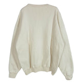[5] AURALEE SMOOTH SOFT SWEAT P/O OFF WHITE