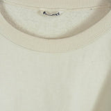 [5] AURALEE SMOOTH SOFT SWEAT P/O OFF WHITE