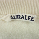 [5] AURALEE SMOOTH SOFT SWEAT P/O OFF WHITE