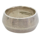 UNDERCOVER UCA4A02 CUT DESIGN RING SILVER