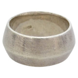 UNDERCOVER UCA4A02 CUT DESIGN RING SILVER
