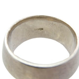UNDERCOVER UCA4A02 CUT DESIGN RING SILVER