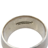 UNDERCOVER UCA4A02 CUT DESIGN RING SILVER