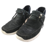 [8.5] VISVIM UTC MOC CANOE MOC SUEDE SNEAKER
