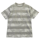 [M] A BATHING APE CAMO MOSAIC BORDER CREWNECK TEE