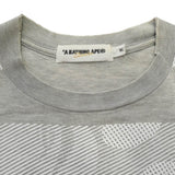 [M] A BATHING APE CAMO MOSAIC BORDER CREWNECK TEE