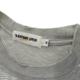 [M] A BATHING APE CAMO MOSAIC BORDER CREWNECK TEE