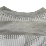 [M] A BATHING APE CAMO MOSAIC BORDER CREWNECK TEE