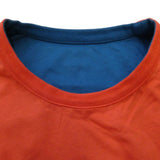 A BATHING APE DOUBLE-FACE FACE PATCH CREWNECK TEE