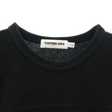 [L] BAPE WG FACE FOOTBALL SHIRT BLACK