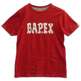 [M] A BATHING APE BAPE EXCLUSIVE DOUBLE-FACE TEE