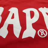 [M] A BATHING APE BAPE EXCLUSIVE DOUBLE-FACE TEE