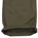 [M] VISVIM CHINO PANTS 5-POCKET BUTTON-FLY SUSPENDER BUTTONS GRAYISH KHAKI