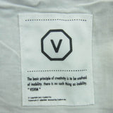 [M] VISVIM CHINO PANTS 5-POCKET BUTTON-FLY SUSPENDER BUTTONS GRAYISH KHAKI