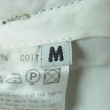 [M] VISVIM CHINO PANTS 5-POCKET BUTTON-FLY SUSPENDER BUTTONS GRAYISH KHAKI