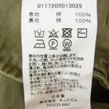 [M] VISVIM 17AW P.F.D. JKT MILITARY JACKET COAT