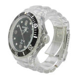 A BATHING APE BAPEX CLEAR WATCH