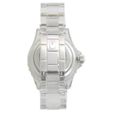 A BATHING APE BAPEX CLEAR WATCH