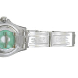 A BATHING APE BAPEX CLEAR WATCH
