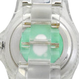 A BATHING APE BAPEX CLEAR WATCH