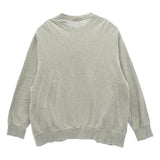 [4] UNDERCOVER 23SS UC1C4805-5 SWEAT FACE HUMANISM FACE PRINT CREWNECK SWEATSHIRT GRAY