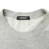 [4] UNDERCOVER 23SS UC1C4805-5 SWEAT FACE HUMANISM FACE PRINT CREWNECK SWEATSHIRT GRAY