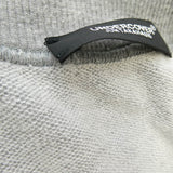 [4] UNDERCOVER 23SS UC1C4805-5 SWEAT FACE HUMANISM FACE PRINT CREWNECK SWEATSHIRT GRAY
