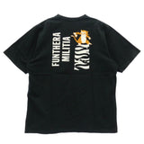 [XL] A BATHING APE BAPE TIGER SHARK T-SHIRT SHORT SLEEVE BLACK
