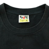 [XL] A BATHING APE BAPE TIGER SHARK T-SHIRT SHORT SLEEVE BLACK