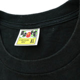 [XL] A BATHING APE BAPE TIGER SHARK T-SHIRT SHORT SLEEVE BLACK