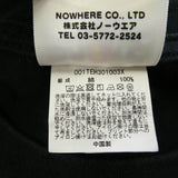 [XL] A BATHING APE BAPE TIGER SHARK T-SHIRT SHORT SLEEVE BLACK